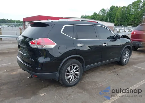 2015 Nissan Rogue Sl from USA, damaged, VIN 5N1AT2MV2FC788716
